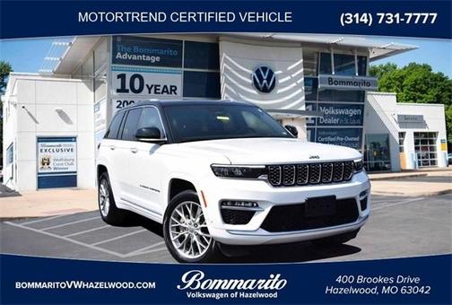 2022 Jeep Grand Cherokee Summit