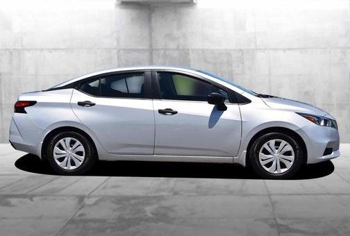Brilliant Silver Metallic 2021 Nissan Versa S
