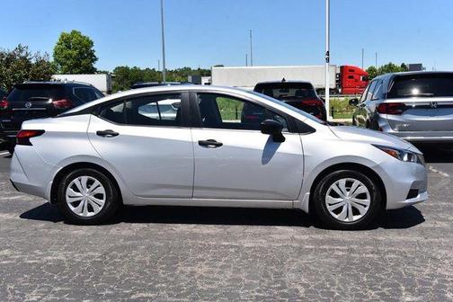Brilliant Silver Metallic 2021 Nissan Versa S
