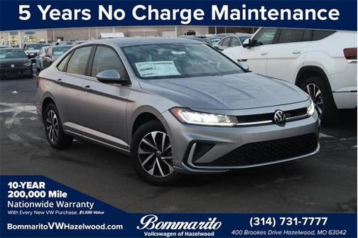 2026 Volkswagen Jetta 1.5T S