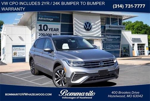 2024 Volkswagen Tiguan 2.0T S 4MOTION