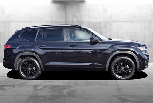 2023 Volkswagen Atlas 3.6 V6 SEL R-Line Black