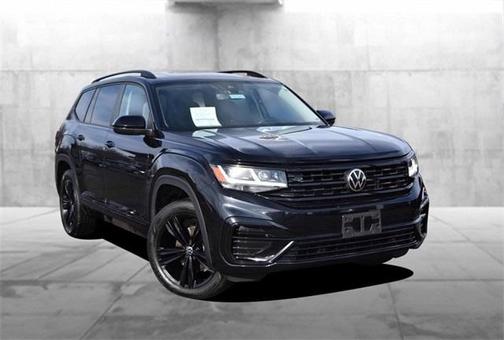 2023 Volkswagen Atlas 3.6 V6 SEL R-Line Black