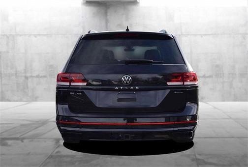 2023 Volkswagen Atlas 3.6 V6 SEL R-Line Black