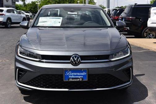 Platinum Gray Metallic 2026 Volkswagen Jetta 1.5T S