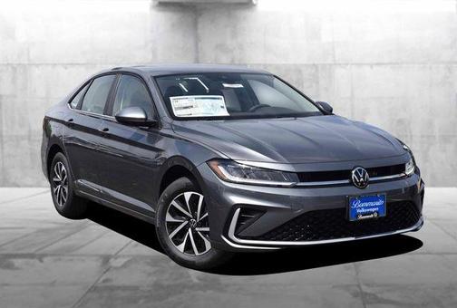 Platinum Gray Metallic 2026 Volkswagen Jetta 1.5T S