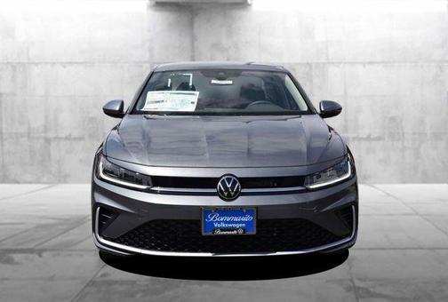 Platinum Gray Metallic 2026 Volkswagen Jetta 1.5T S