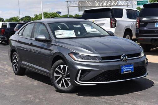 Platinum Gray Metallic 2026 Volkswagen Jetta 1.5T S