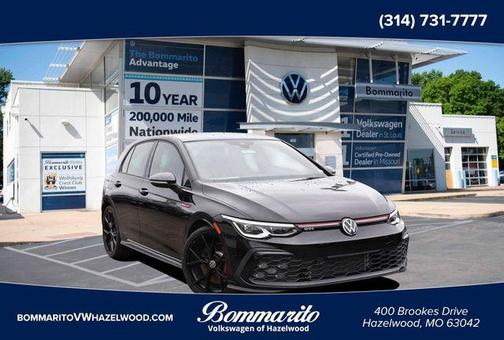 2024 Volkswagen Golf GTI 2.0T 380 SE Manual