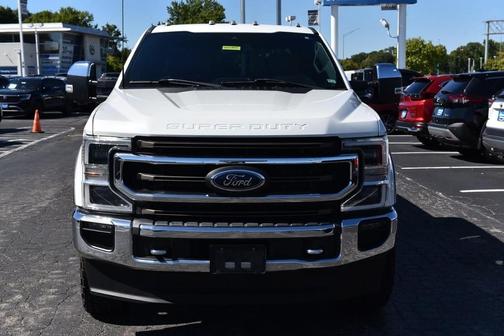 Oxford White 2022 Ford F-350 King Ranch