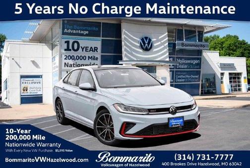 Monument Gray 2026 Volkswagen Jetta GLI 2.0T Autobahn
