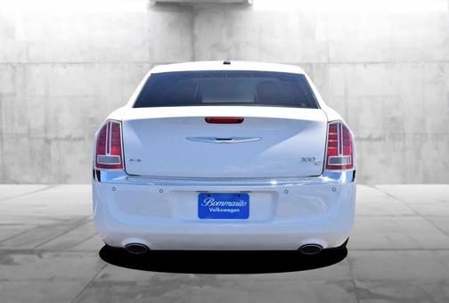 Bright White Clearcoat 2014 Chrysler 300C Base