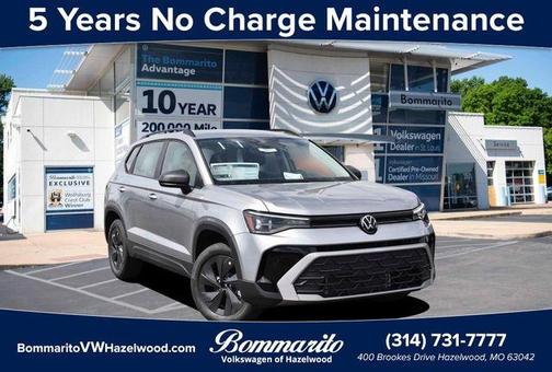 Pyrite Silver Metallic 2026 Volkswagen Taos 1.5T S