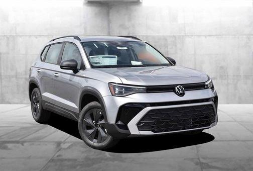 Pyrite Silver Metallic 2026 Volkswagen Taos 1.5T S