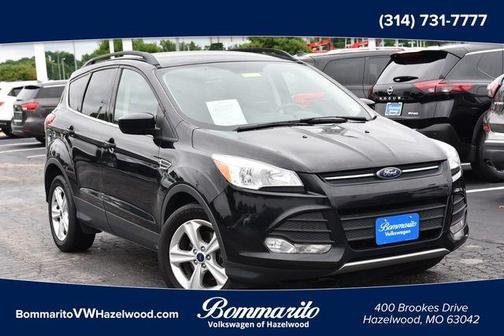 Shadow Black 2016 Ford Escape SE