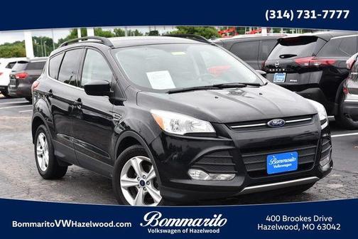 Shadow Black 2016 Ford Escape SE