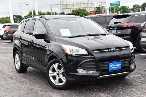 Shadow Black 2016 Ford Escape SE