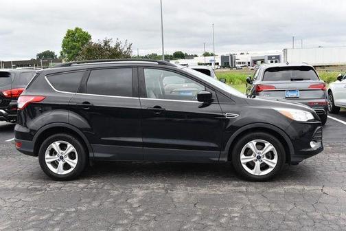 Shadow Black 2016 Ford Escape SE