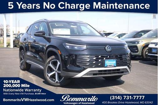 2026 Volkswagen Tiguan 2.0T SE