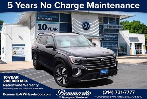 2026 Volkswagen Atlas 2.0T SE w/Technology