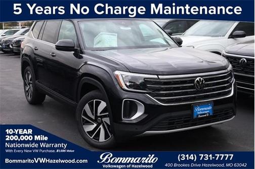 2026 Volkswagen Atlas 2.0T SE w/Technology
