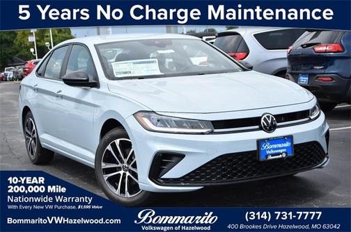 2025 Volkswagen Jetta 1.5T Sport