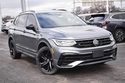 2023 Volkswagen Tiguan 2.0T SE R-Line Black