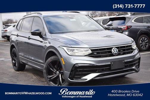 2023 Volkswagen Tiguan 2.0T SE R-Line Black