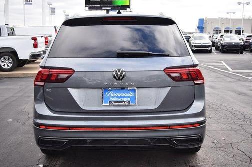 2023 Volkswagen Tiguan 2.0T SE R-Line Black