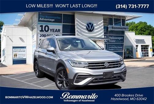 2024 Volkswagen Tiguan 2.0T SE