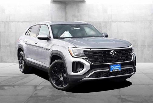 Silver Mist Metallic 2026 Volkswagen Atlas Cross Sport 2.0T SE W/TECHNOLOGY