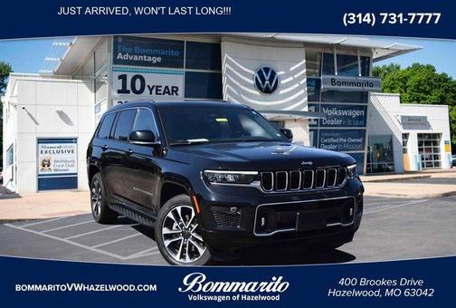 2021 Jeep Grand Cherokee L Overland