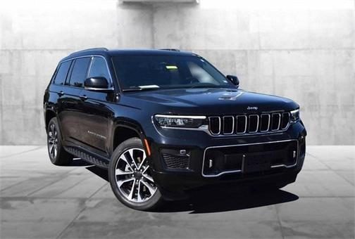 2021 Jeep Grand Cherokee L Overland