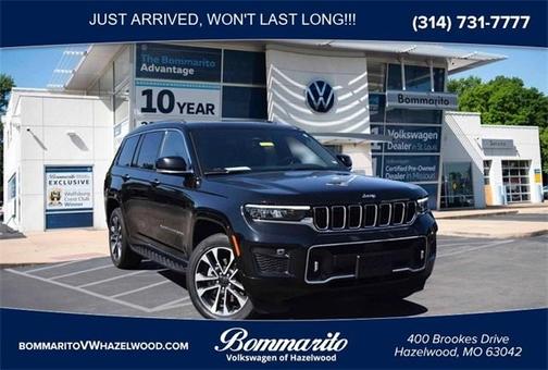 2021 Jeep Grand Cherokee L Overland