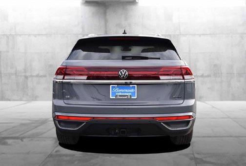 Pure Gray 2026 Volkswagen Atlas Cross Sport 2.0T SE W/TECHNOLOGY