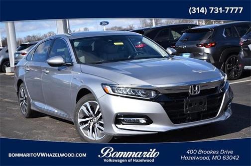 2020 Honda Accord Hybrid EX