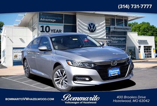 2020 Honda Accord Hybrid EX