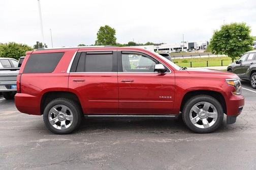 Crystal Red Tintcoat 2015 Chevrolet Tahoe LTZ