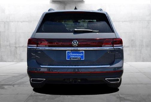 Pure Gray 2026 Volkswagen Atlas 2.0T SE W/TECHNOLOGY