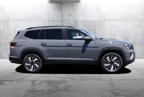 Gray 2026 Volkswagen Atlas 2.0T SE W/TECHNOLOGY