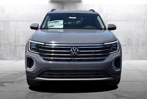 Gray 2026 Volkswagen Atlas 2.0T SE W/TECHNOLOGY