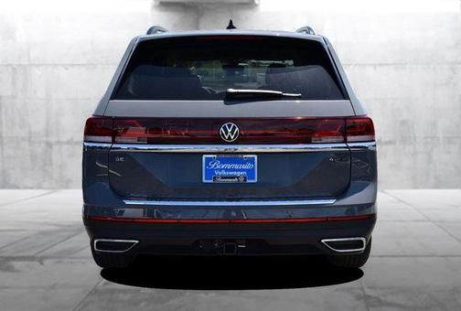 Gray 2026 Volkswagen Atlas 2.0T SE W/TECHNOLOGY