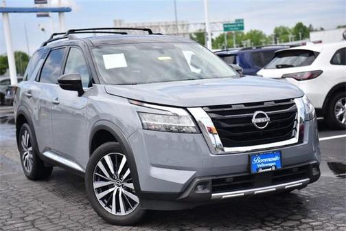 2022 Nissan Pathfinder Platinum