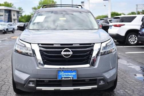 2022 Nissan Pathfinder Platinum