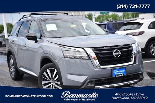 2022 Nissan Pathfinder Platinum