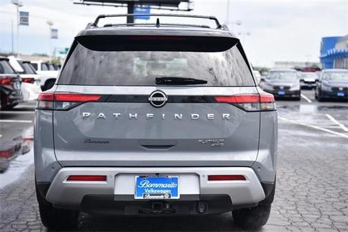 2022 Nissan Pathfinder Platinum