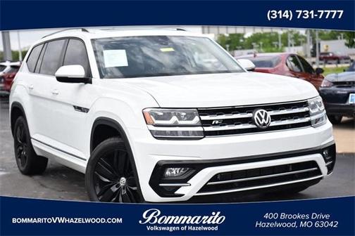 2019 Volkswagen Atlas 3.6 V6 SEL R-Line