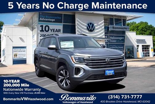 2025 Volkswagen Atlas 2.0T SE