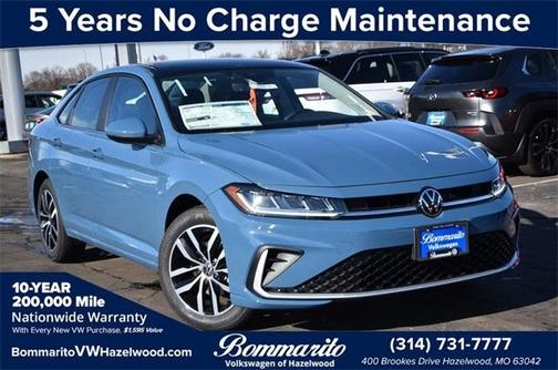 2026 Volkswagen Jetta 1.5T SE