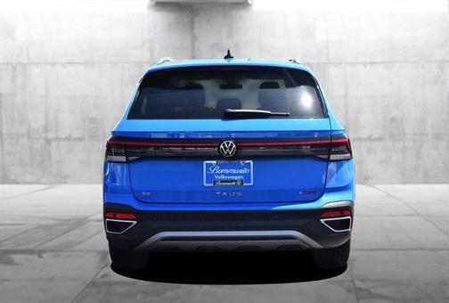 Cornflower Blue 2026 Volkswagen Taos 1.5T SE